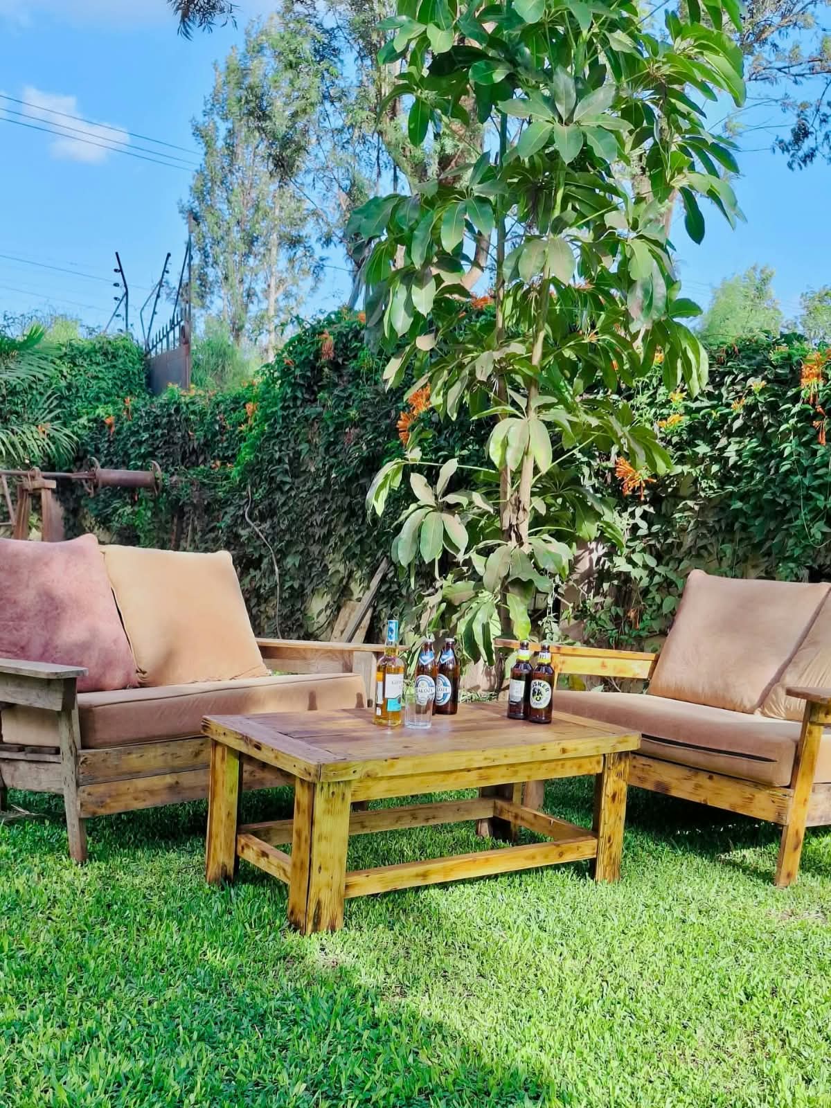 Ark Private Cottage Patio