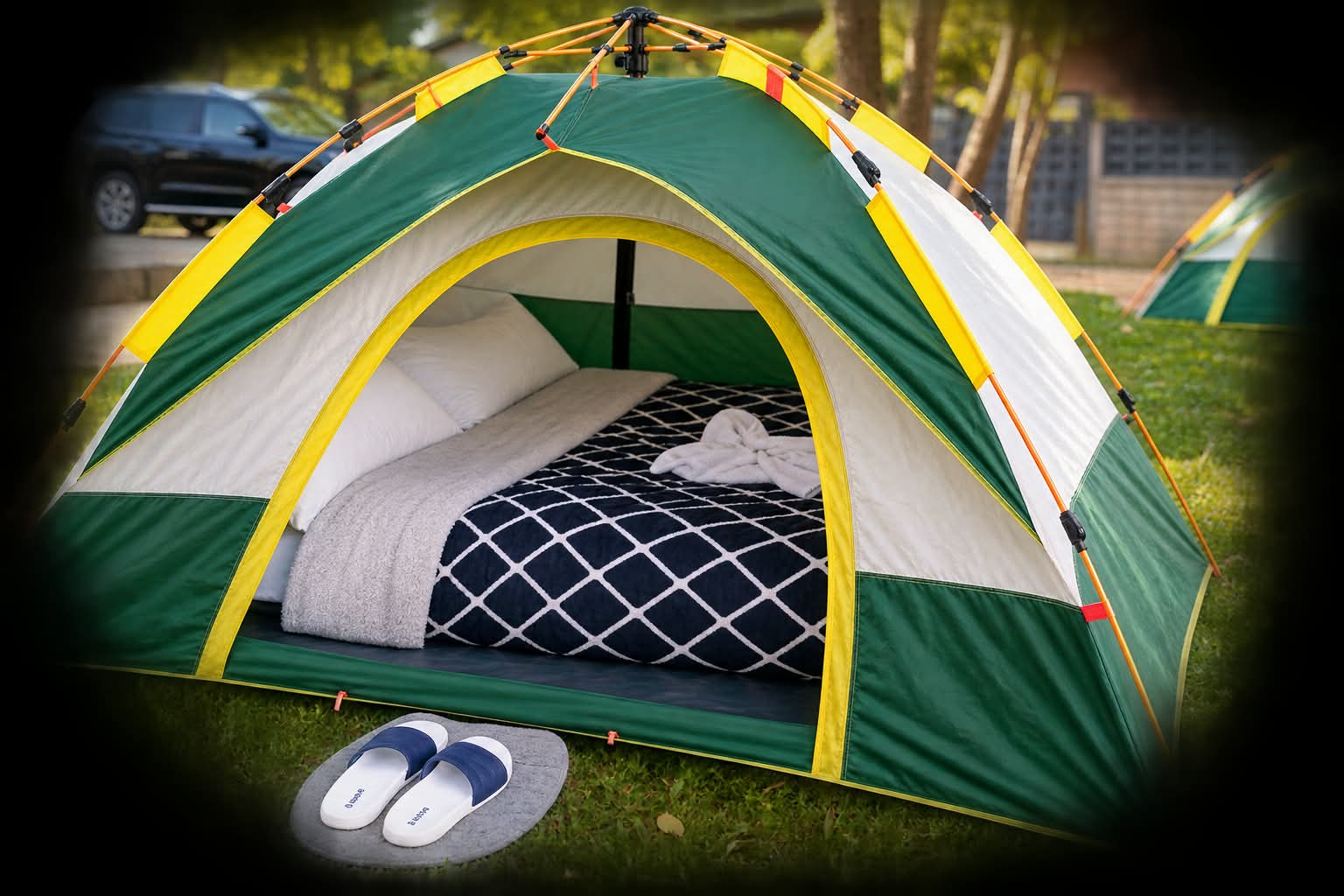 Slopes Luxury Glamping Tent
