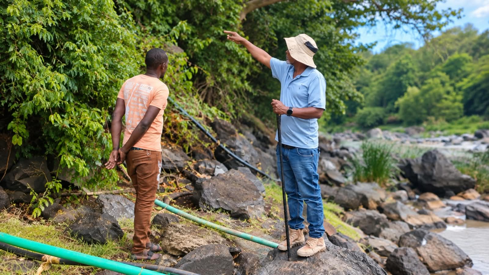 Sagana River Walk
